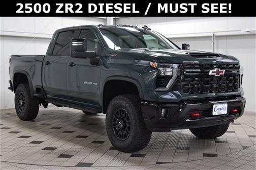 2026 Chevrolet Silverado 2500 ZR2