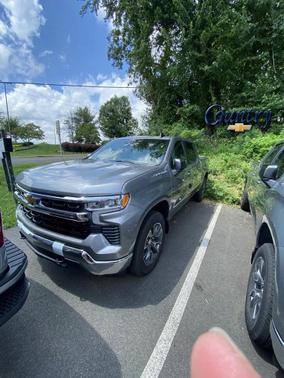 2025 Chevrolet Silverado 1500 LT