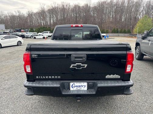 2018 Chevrolet Silverado 1500 High Country