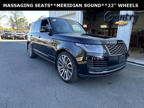 2019 Land Rover Range Rover 5.0L V8 Supercharged