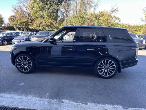 2019 Land Rover Range Rover 5.0L V8 Supercharged