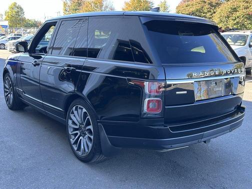 2019 Land Rover Range Rover 5.0L V8 Supercharged