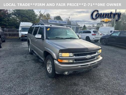 2003 Chevrolet Suburban 1500 Z71