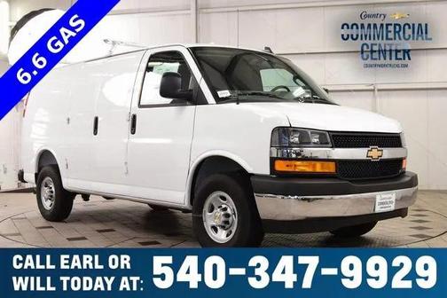 2025 Chevrolet Express 2500 RWD 2500 Regular Wheelbase WT