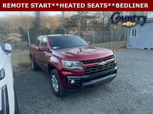 2021 Chevrolet Colorado LT