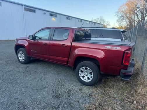 2021 Chevrolet Colorado LT
