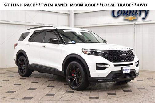 2022 Ford Explorer ST