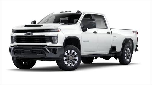 2025 Chevrolet Silverado 2500 Custom