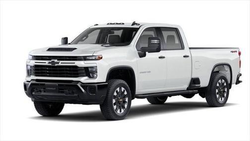 2025 Chevrolet Silverado 2500 Custom