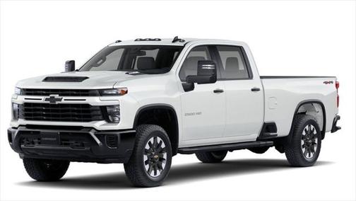 2025 Chevrolet Silverado 2500 Custom
