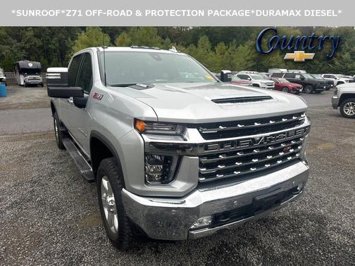 2020 Chevrolet Silverado 2500 LTZ