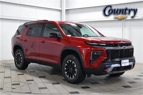 2026 Chevrolet Traverse AWD Z71