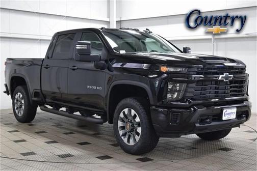 2026 Chevrolet Silverado 2500 Custom