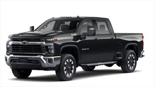 2025 Chevrolet Silverado 2500 LT