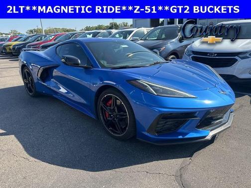 2020 Chevrolet Corvette Stingray w/2LT