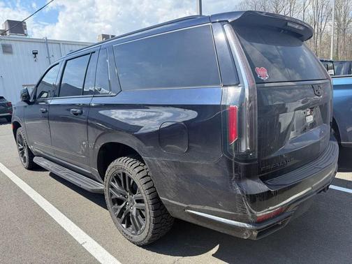 Dark Moon Blue Metallic 2021 Cadillac Escalade ESV Sport