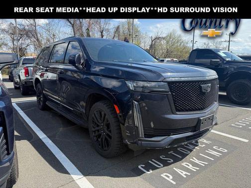 Dark Moon Blue Metallic 2021 Cadillac Escalade ESV Sport