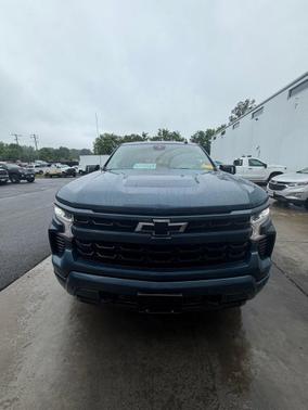 Lakeshore Blue Metallic 2024 Chevrolet Silverado 1500 RST
