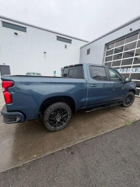 Lakeshore Blue Metallic 2024 Chevrolet Silverado 1500 RST