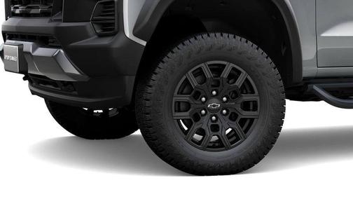 Sterling Gray Metallic 2026 Chevrolet Colorado Trail Boss