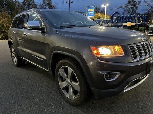 2015 Jeep Grand Cherokee Limited