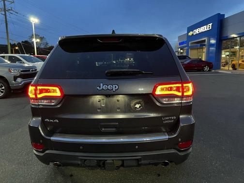 2015 Jeep Grand Cherokee Limited