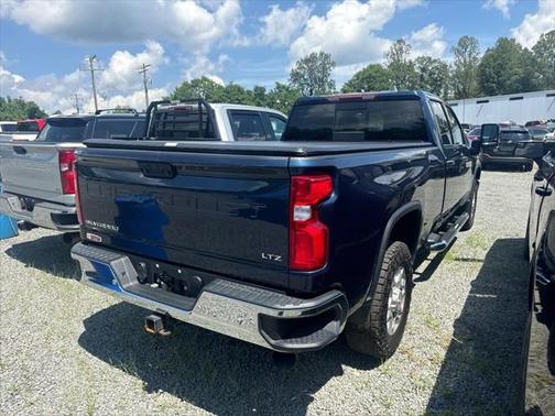 2022 Chevrolet Silverado 2500 LTZ