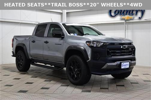 2026 Chevrolet Colorado Trail Boss