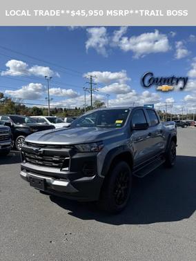 2026 Chevrolet Colorado Trail Boss