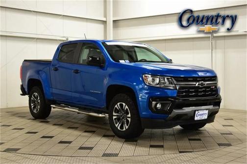 2022 Chevrolet Colorado Z71