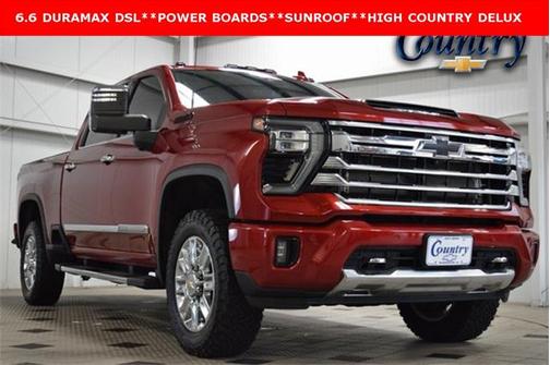 2022 Chevrolet Silverado 2500 High Country