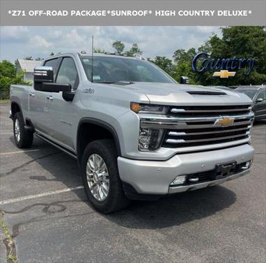 2022 Chevrolet Silverado 2500 High Country