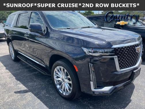 2022 Cadillac Escalade ESV Premium Luxury