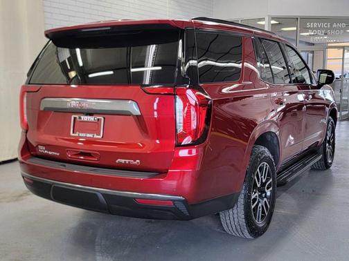 Volcanic Red Tintcoat 2024 GMC Yukon 4WD AT4