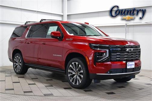 2026 Chevrolet Suburban High Country, 4WD
