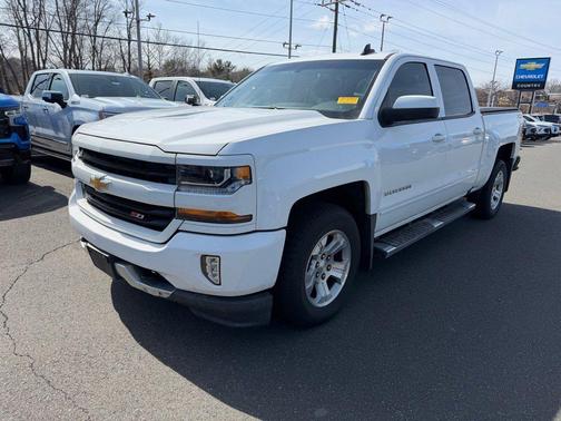 2018 Chevrolet Silverado 1500 2LT