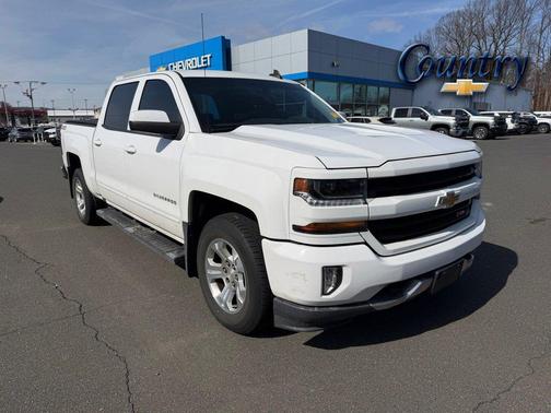 2018 Chevrolet Silverado 1500 2LT