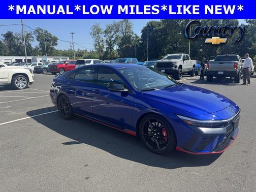 2025 Hyundai ELANTRA N Base