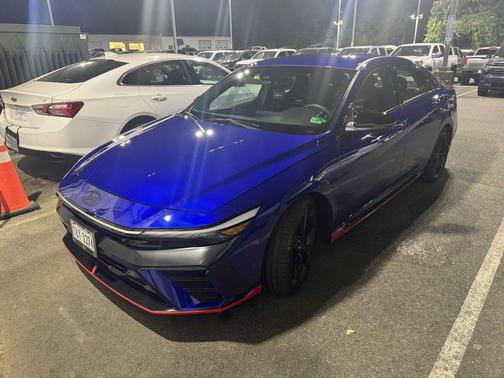 2025 Hyundai ELANTRA N Base