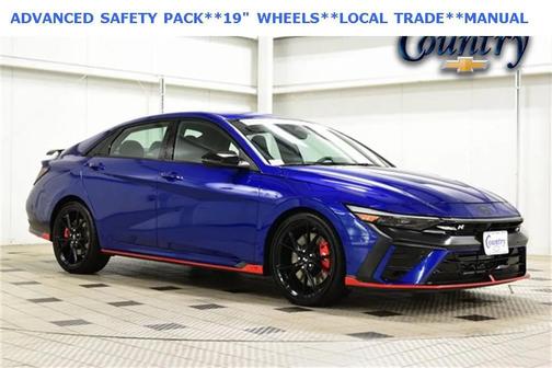 2025 Hyundai ELANTRA N Base