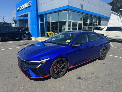 2025 Hyundai ELANTRA N Base