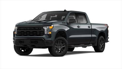 2025 Chevrolet Silverado 1500 Custom Trail Boss