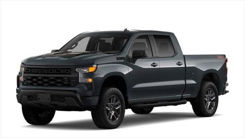 2025 Chevrolet Silverado 1500 Custom Trail Boss