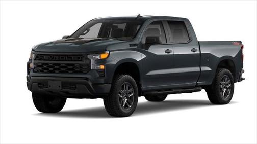 2025 Chevrolet Silverado 1500 Custom Trail Boss