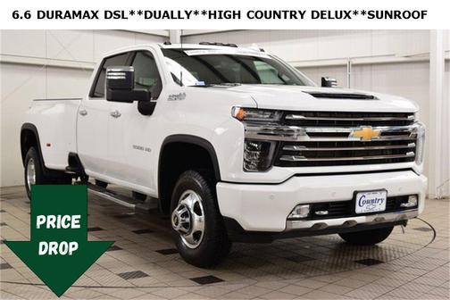 2022 Chevrolet Silverado 3500 High Country