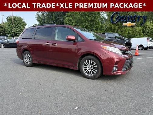 2019 Toyota Sienna XLE Premium