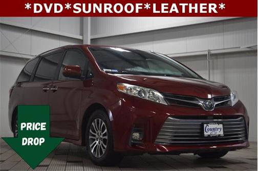2019 Toyota Sienna XLE Premium
