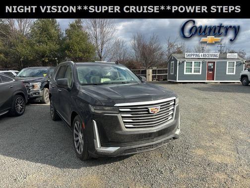 2023 Cadillac Escalade Premium Luxury Platinum