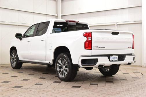 Summit White 2026 Chevrolet Silverado 1500 RST