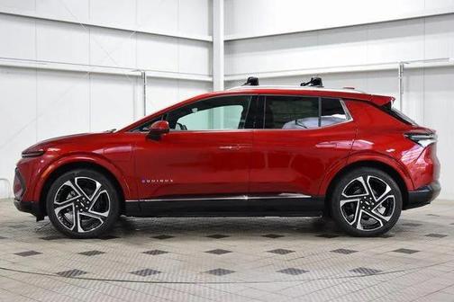 Radiant Red Tintcoat 2026 Chevrolet Equinox EV LT